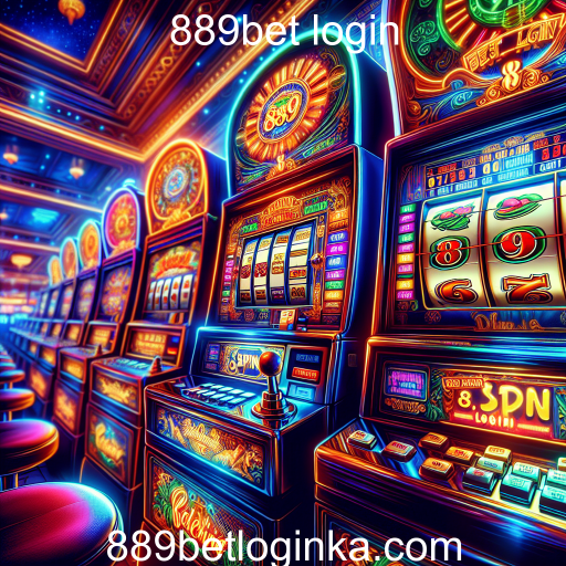 Descubra a Emoção das Máquinas no 889bet